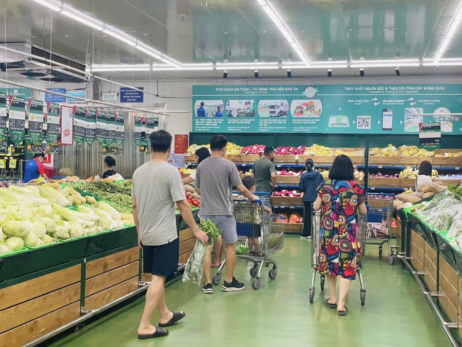 Trái cây Mỹ xuất hiện nhiều tại thị trường Việt - Ảnh 6