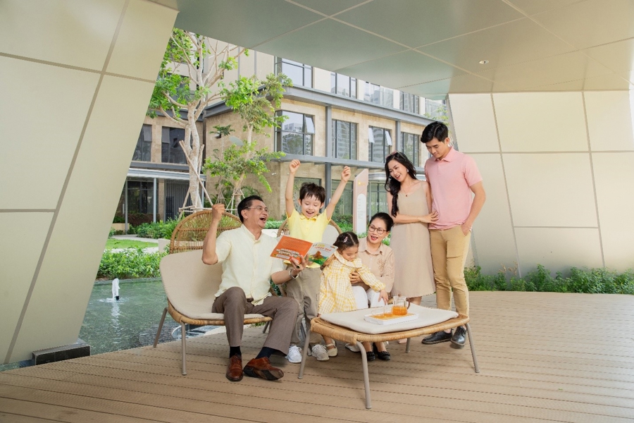 Cộng đồng dân cư cao cấp góp phần thiết lập nên môi trường sống bền vững, văn minh và hiện đại cho cư dân tại Masteri Centre Point và Lumière Boulevard.