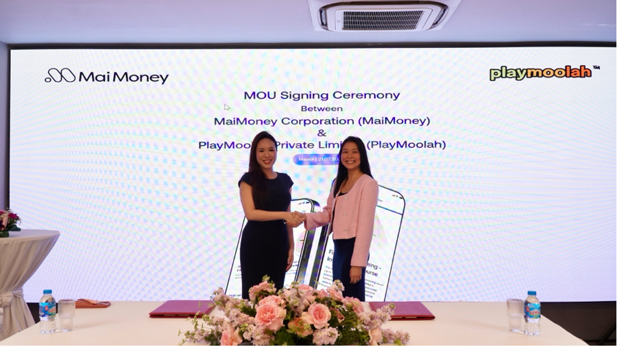 MaiMoney and PlayMoolah Establish Strategic Collaboration to Boost Financial Resilience Among Young Vietnamese - Ảnh 1