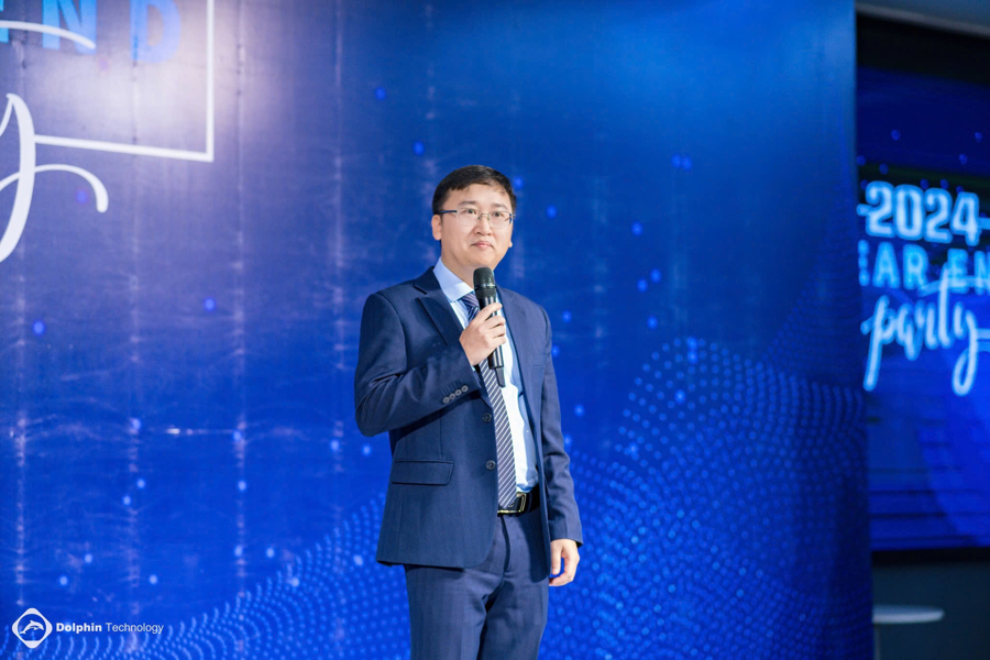Ông Lê Hải Anh, Giám đốc Công ty TNHH Dolphin Technology Việt Nam