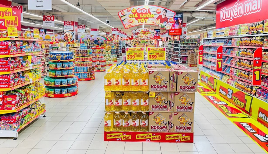 Doanh nghiệp nỗ lực thúc đẩy tiêu dùng nội địa - Ảnh 1