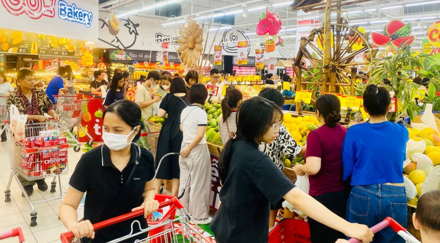 Doanh nghiệp nỗ lực thúc đẩy tiêu dùng nội địa - Ảnh 2