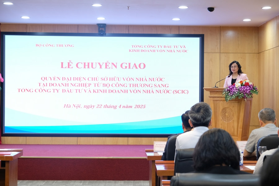 Chuyển giao 3 doanh nghiệp từ Bộ Công thương về SCIC - Ảnh 1
