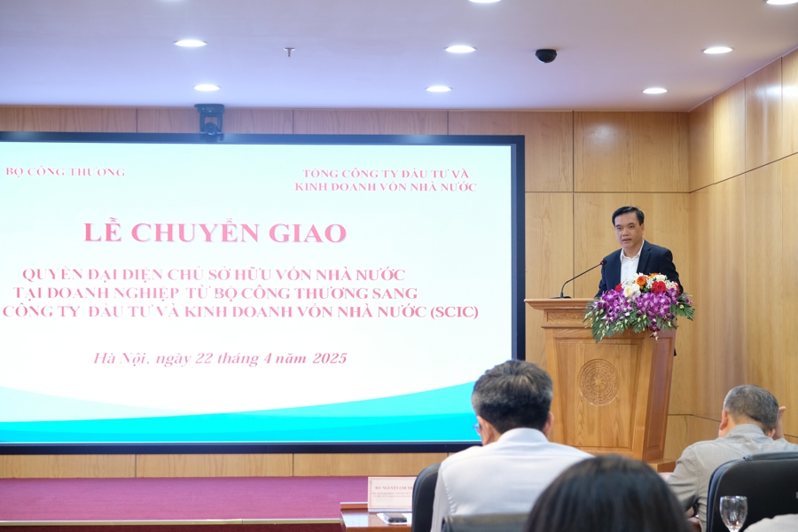 Chuyển giao 3 doanh nghiệp từ Bộ Công thương về SCIC - Ảnh 2