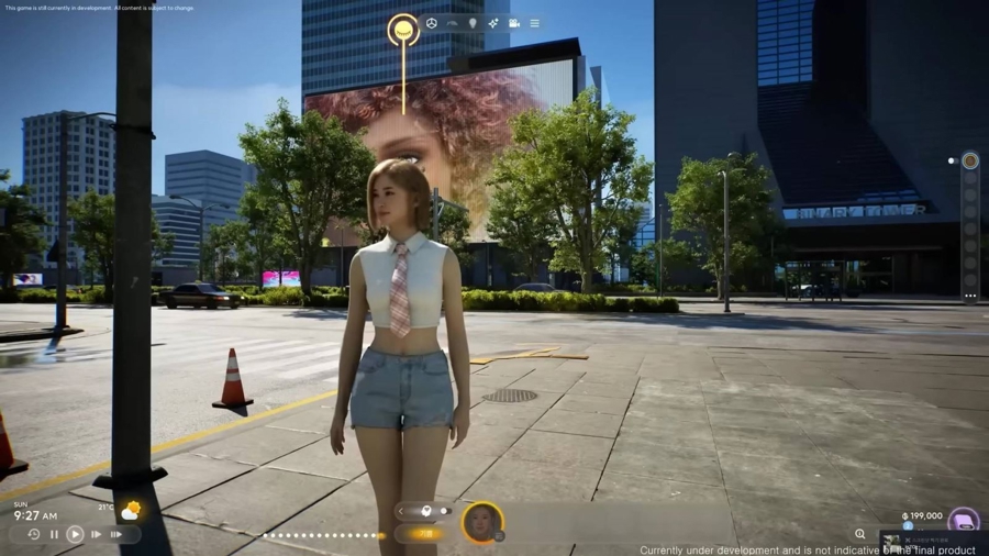 Nhân vật trong game InZoi của Krafton phản ứng theo thời gian thực nhờ tích hợp AI.