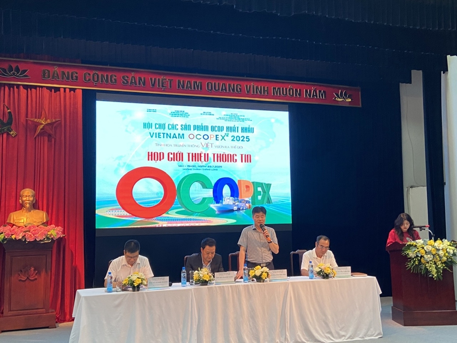 Chung tay đưa sản phẩm OCOP Việt Nam vươn ra thế giới - Ảnh 1