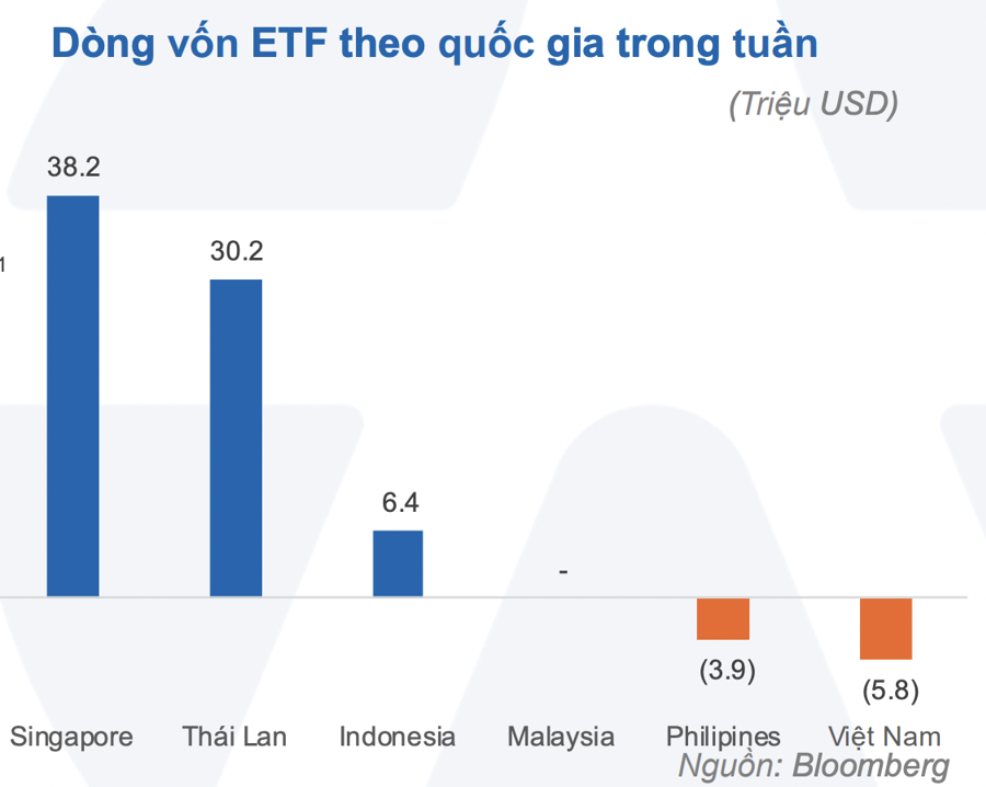 Sau một tuần bất ngờ vào mạnh, các ETF Việt Nam lại bị "quay xe" rút ròng - Ảnh 1