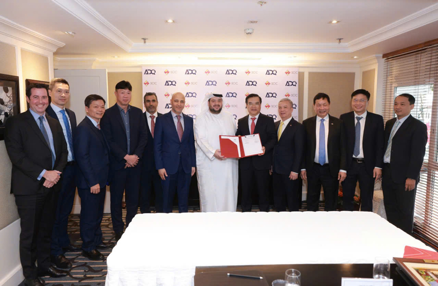SCIC và ADQ (UAE) ký kết hợp tác trong lĩnh vực đầu tư tài chính - Ảnh 1