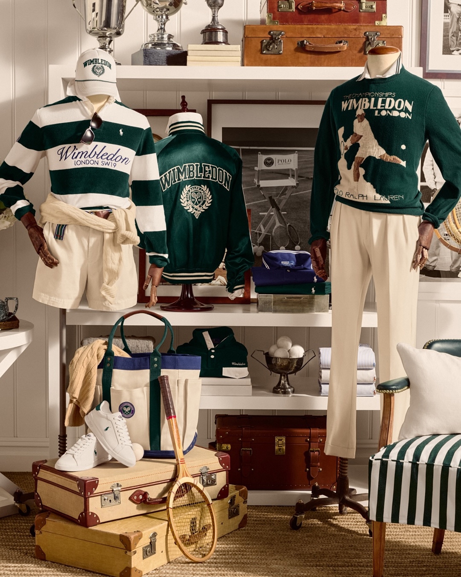 Ralph Lauren và Wimbledon: Sự kết hợp biểu tượng - Ảnh 8