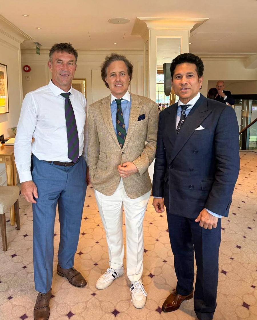 Ralph Lauren và Wimbledon: Sự kết hợp biểu tượng - Ảnh 4