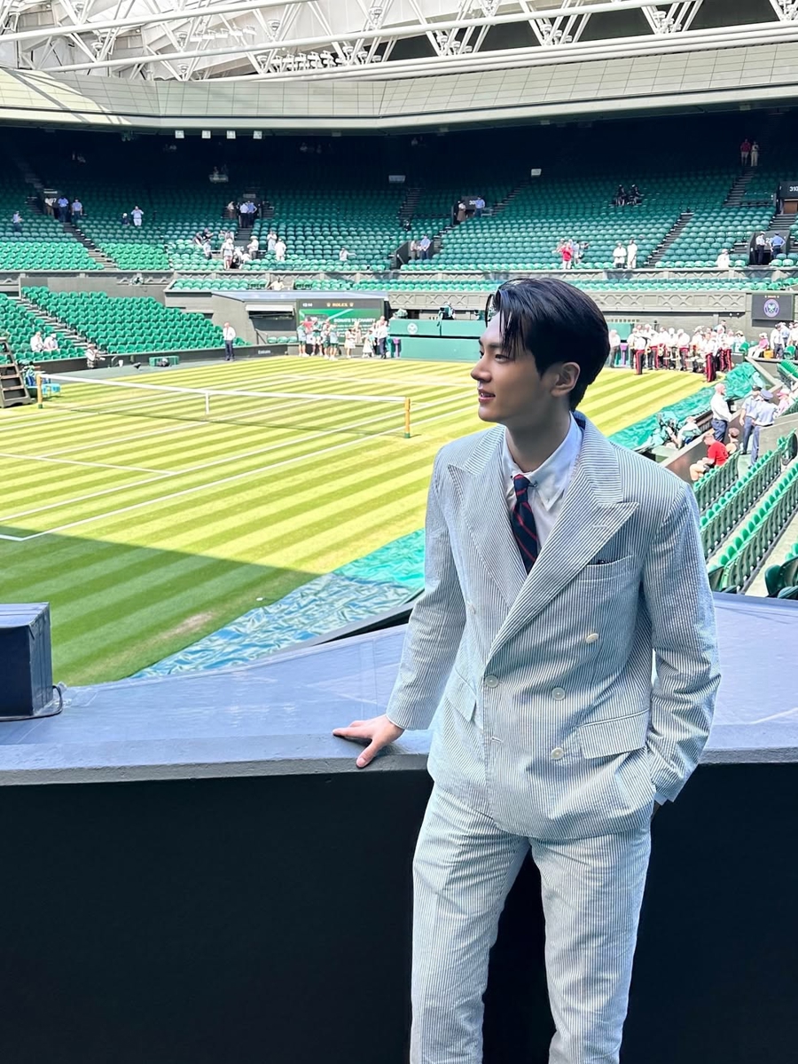 Ralph Lauren và Wimbledon: Sự kết hợp biểu tượng - Ảnh 3