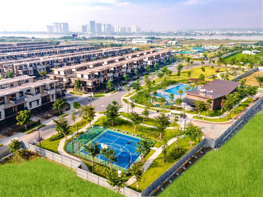 Đô thị tích hợp Izumi City là chốn an cư lý tưởng cho những khách hàng có nhu cầu nâng tầm chất lượng sống.