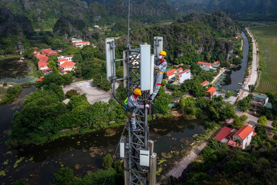 Năm 2025, các nhà mạng sẽ lắp đặt thêm ít nhất 55.000 trạm 5G.