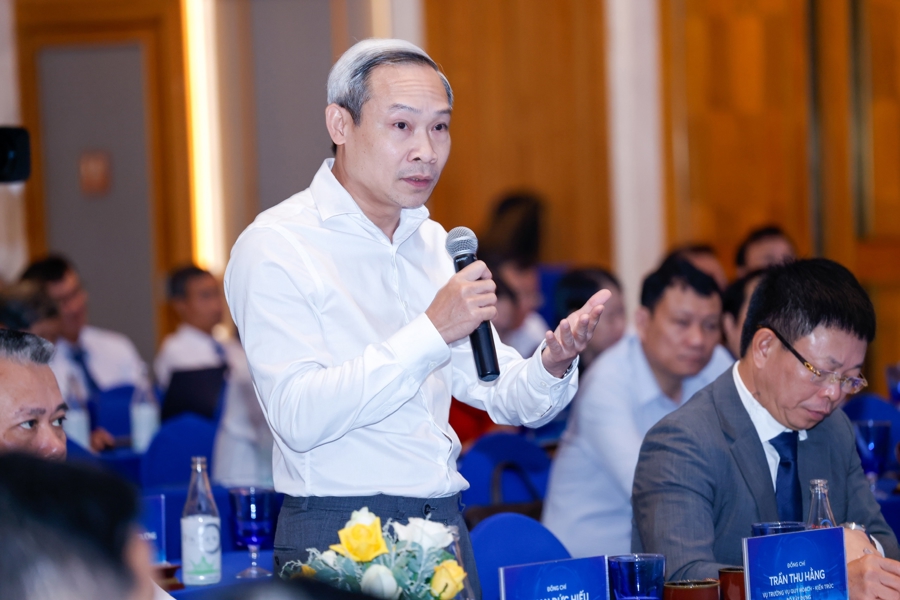 Ông Phan Đức Hiếu, Ủy viên Thường trực Ủy ban Kinh tế của Quốc hội, khuyến nghị Khánh Hòa nên tận dụng tốt cơ chế đặc thù.