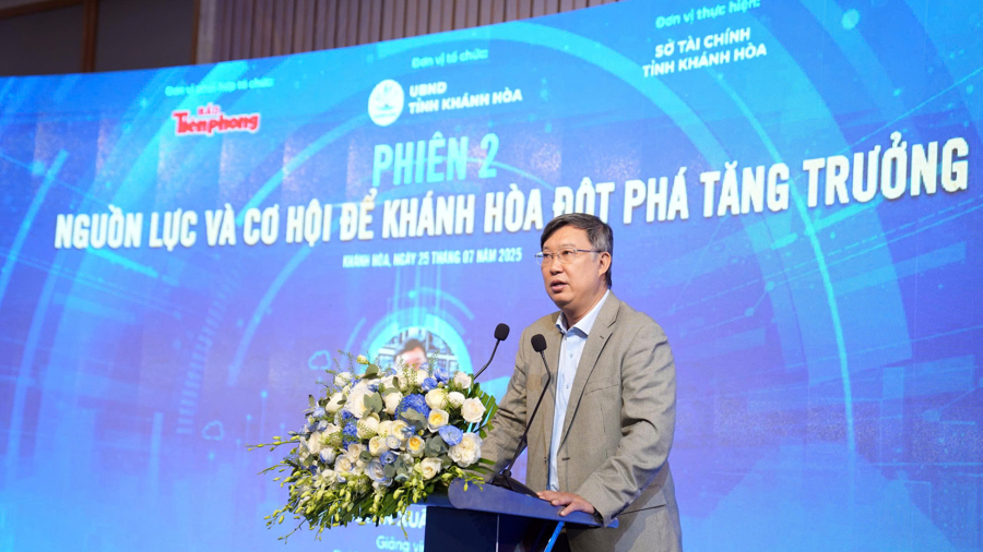 Ông Nguyễn Xuân Thành, Giảng viên Đại học Fulbright, cho rằng Khánh Hòa cần có cơ chế huy động vốn thông minh.