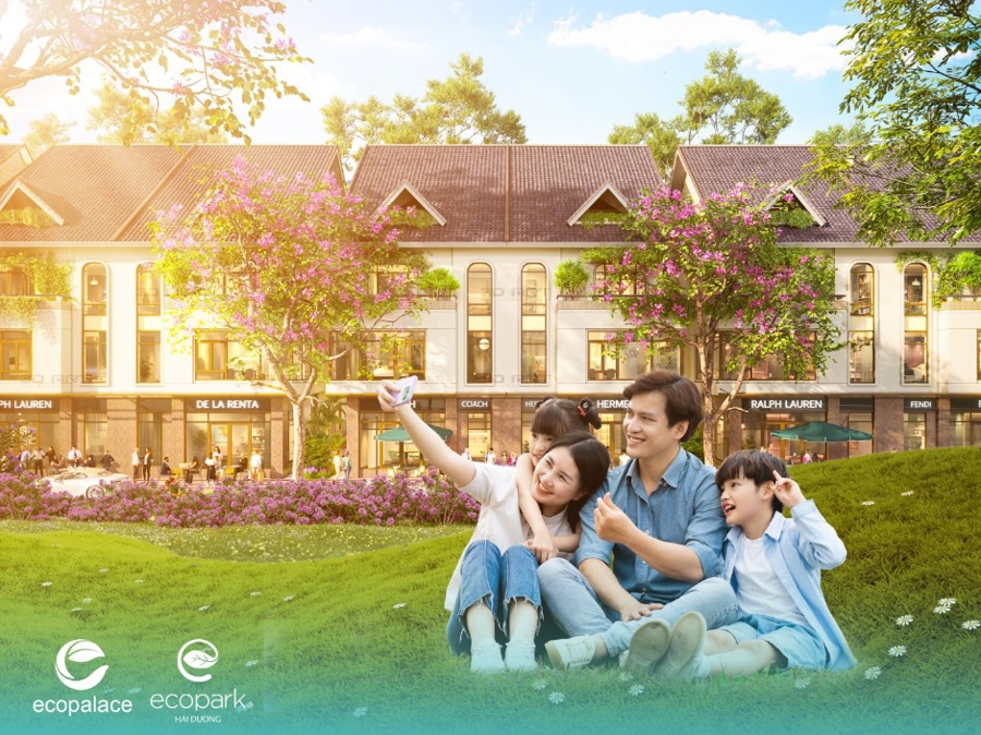 Kh&ocirc;ng gian sống xanh l&yacute; tưởng,&nbsp; tạo gi&aacute; trị nh&acirc;n văn cho nhiều thế hệ.