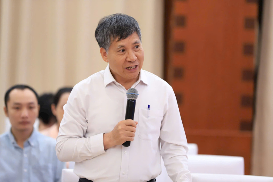 PGS.TS. Đặng Ngọc Đức, Viện trưởng Viện Công nghệ tài chính, Đại học Đại Nam