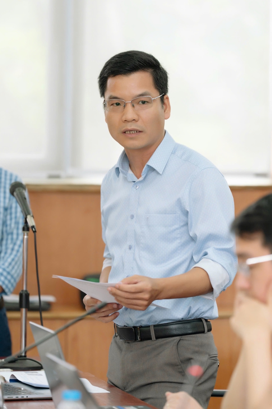 PGS.TS. Tạ Minh Thanh, Phó Viện trưởng Viện Công nghệ Thông tin và Truyền thông, Học viện Kỹ thuật Quân sự