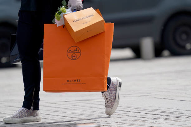 Đế chế xa xỉ LVMH đang lung lay? - Ảnh 1
