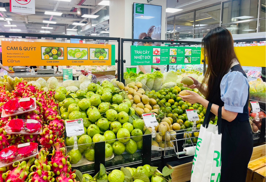 Doanh nghiệp bán lẻ hướng đến mục tiêu “không túi nilon” - Ảnh 2