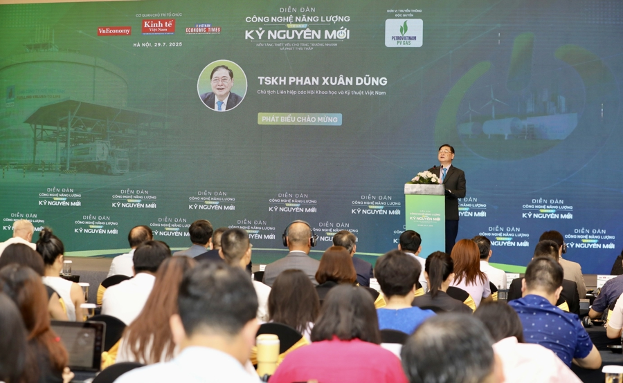 TSKH Phan Xuân Dũng: Thiếu khoa học công nghệ không thể giải quyết các thách thức chuyển dịch năng lượng - Ảnh 1