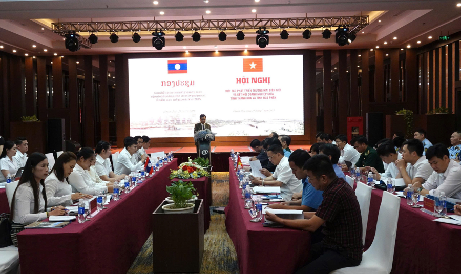 Toàn cảnh hội nghị