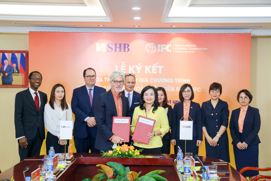 SHB lãi trước thuế quý 2 tăng 59%, 6 tháng thực hiện 61% kế hoạch năm - Ảnh 2