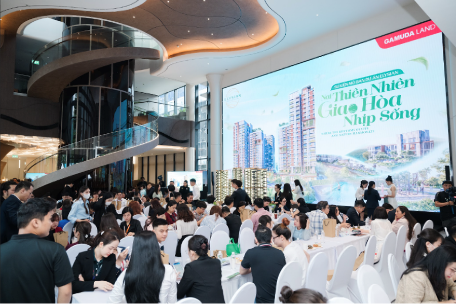 Elysian draws strong interest from both homebuyers and investors at its official launch event on the morning of July 27