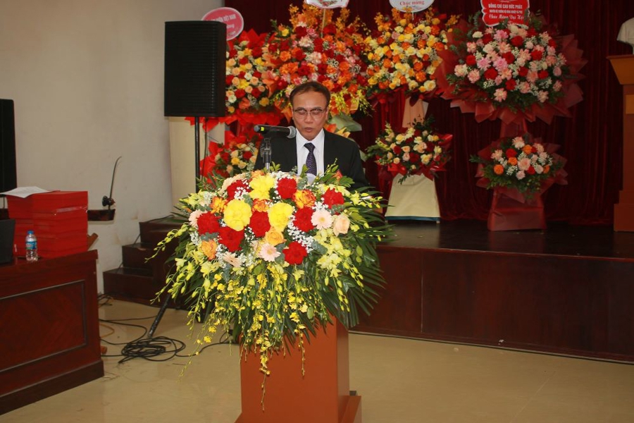 TS. L&ecirc; Đức Thịnh: "Ch&uacute;ng ta phải c&oacute; chiến lược về khoa học v&agrave; c&ocirc;ng nghệ để ph&aacute;t triển n&ocirc;ng th&ocirc;n theo hướng hiện đại, bắt kịp xu thế to&agrave;n cầu". Ảnh: Chu Kh&ocirc;i.