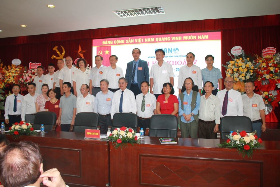 Ban Chấp h&agrave;nh PHANO nhiệm kỳ 2025-2030. Ảnh Chu Kh&ocirc;i