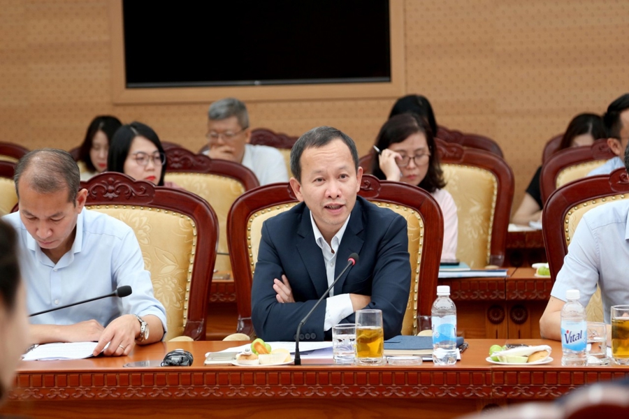 &Ocirc;ng Ho&agrave;ng Hải, Ph&oacute; Cục trưởng Cục Quản l&yacute; nợ v&agrave; kinh tế đối ngoại (Bộ T&agrave;i ch&iacute;nh)