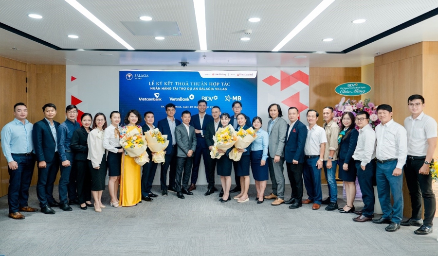 Sự hợp tác đưa Salacia Villas trở thành tài sản đầu tư dẫn đầu tại Phú Mỹ.
