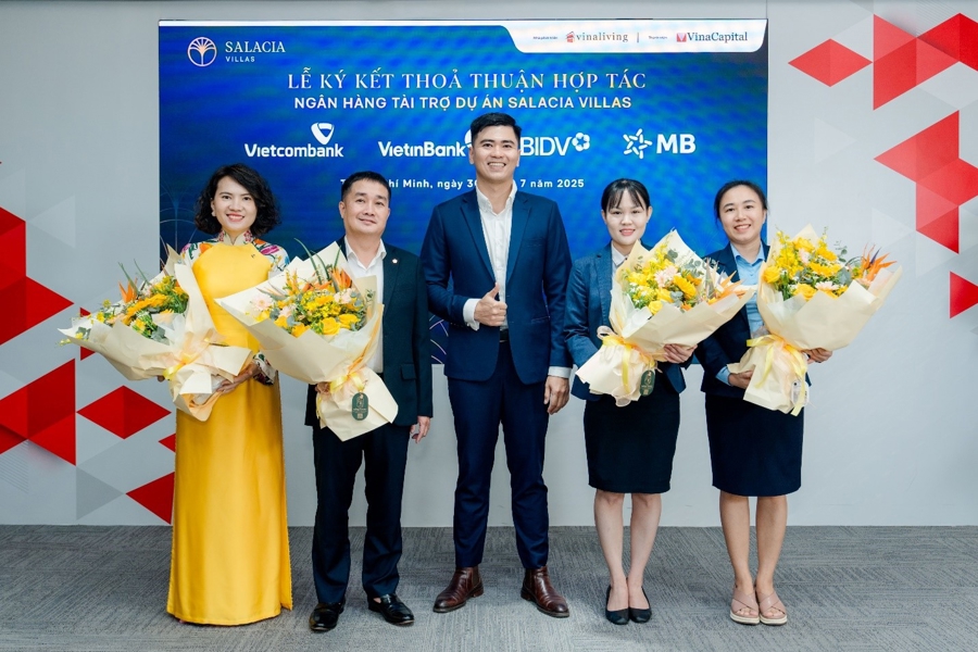 VinaLiving ký kết hợp tác cùng các ngân hàng lớn, gia tăng lợi ích cho nhà đầu tư.