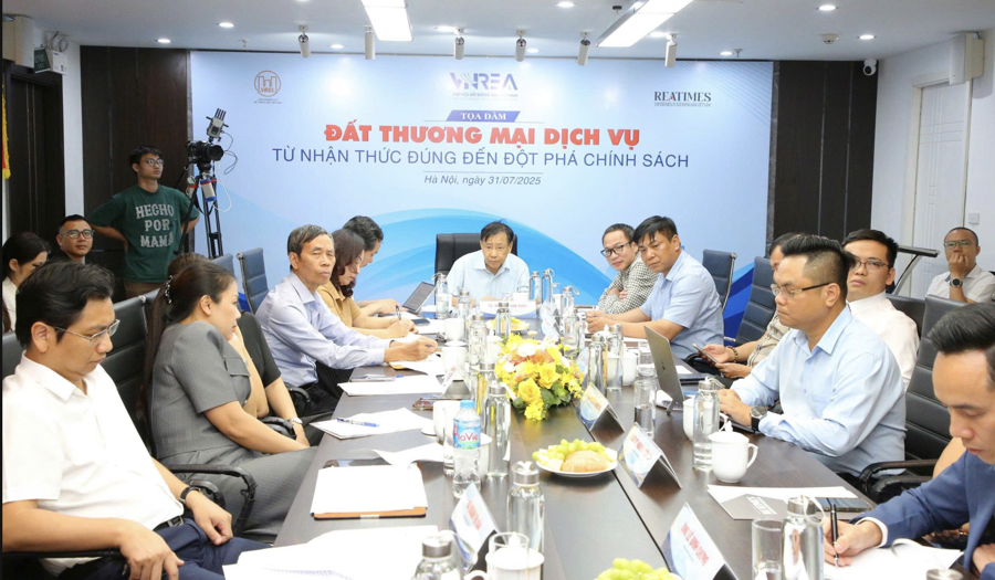 Nhiều yếu tố bất cập đang cản trở hiệu quả sử dụng đất thương mại dịch vụ - Ảnh 1