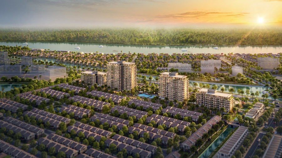 19 đại lý chiến lược hợp tác với Nam Long phân phối dự án Solaria Rise - Ảnh 1