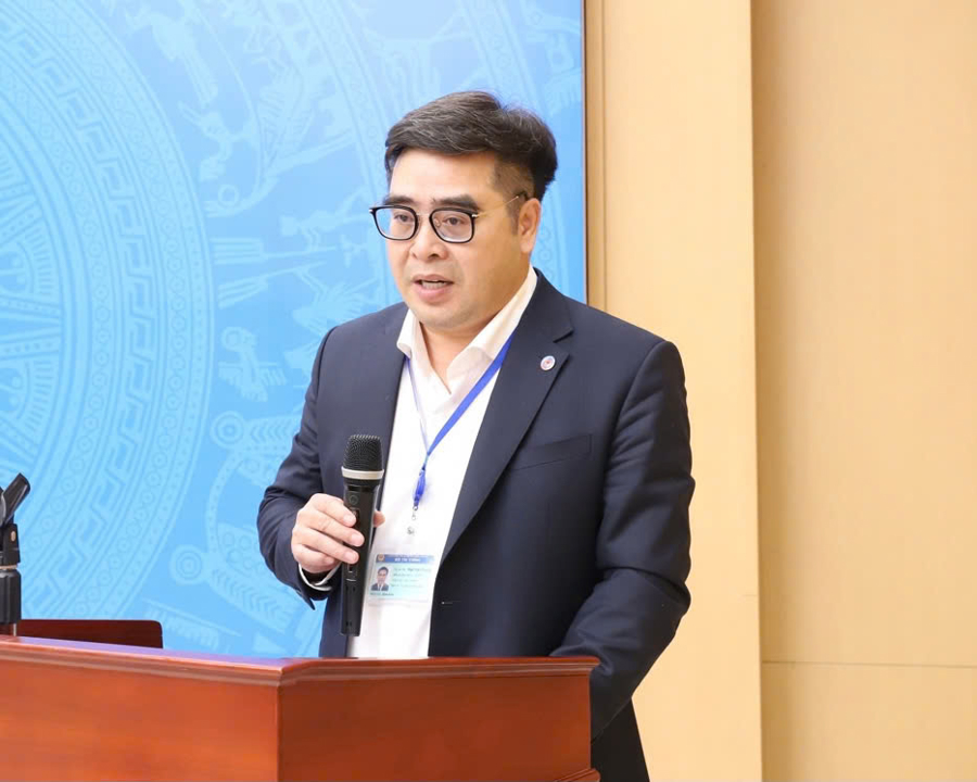 Ông Ngô Việt Trung, Cục trưởng Cục Quản lý và Giám sát Bảo hiểm (Bộ Tài chính).