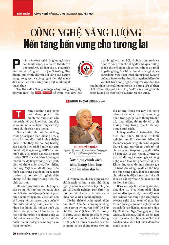 Công nghệ năng lượng: Nền tảng bền vững cho tương lai  - Ảnh 13