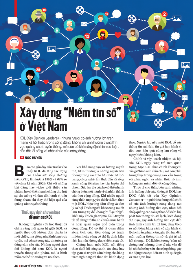 Xây dựng “Niềm tin số” ở Việt Nam - Ảnh 1