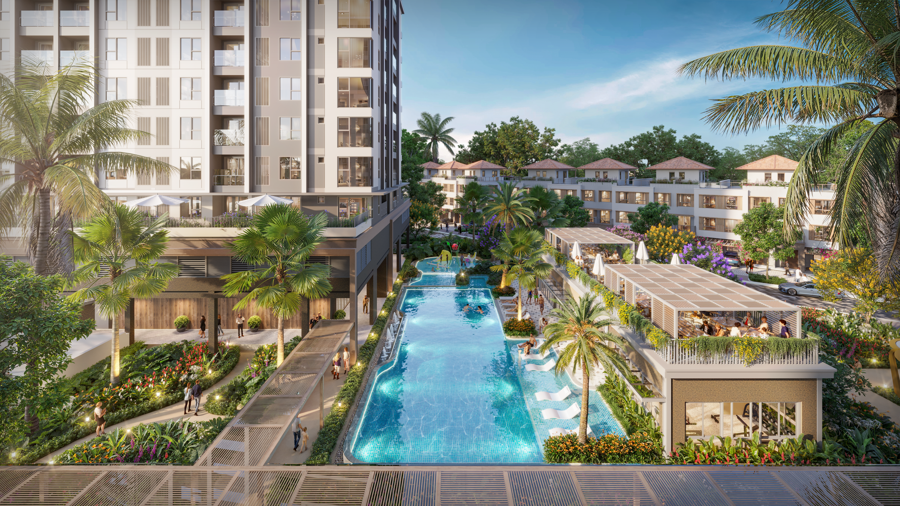 Tiện ích nội khu tại Trellia Cove.
