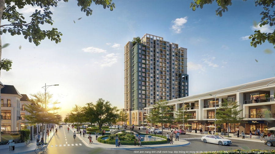 Sự xuất hiện của những “ông lớn” bất động sản là tín hiệu cho “cơn sóng” trên thị trường địa ốc Nghệ An.
