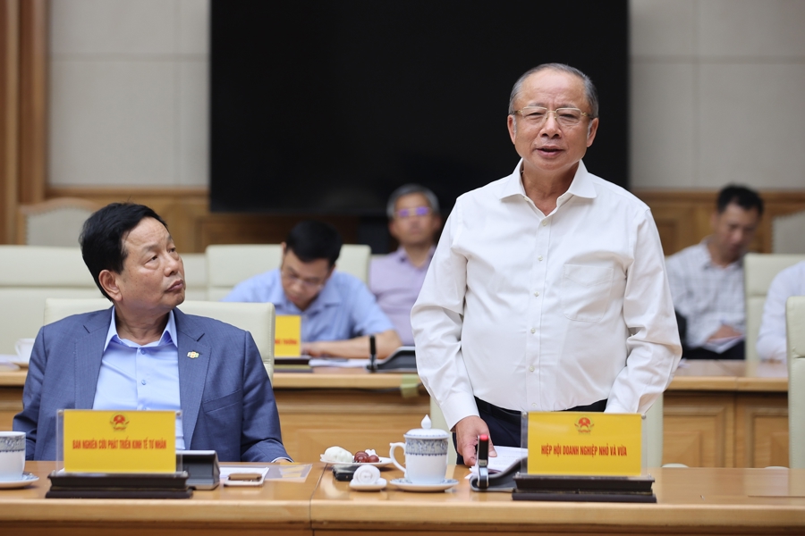 Thủ tướng: Tiếp tục xây dựng động lực, truyền cảm hứng và tạo xu thế phát triển kinh tế tư nhân - Ảnh 1