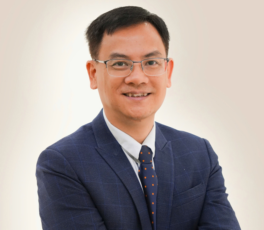 &Ocirc;ng Đinh Đức Quang, Gi&aacute;m đốc Khối Kinh doanh Tiền tệ, Ng&acirc;n h&agrave;ng UOB Việt Nam.
