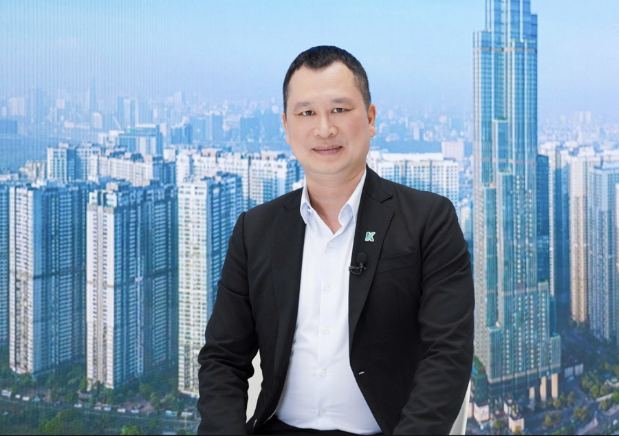 Ông Nguyễn Việt Cường, Phó Chủ tịch HĐQT, Công ty CP Chứng khoán Kafi. 