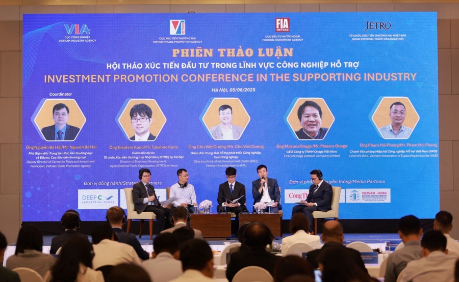 Hợp tác, kết nối đưa công nghiệp hỗ trợ Việt Nam ra khỏi vùng “khiêm tốn” - Ảnh 1