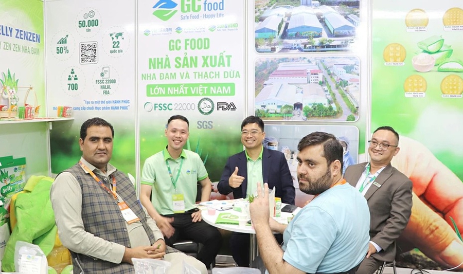 GC Food chính thức tham gia hệ sinh thái sản xuất và chế biến sâu nông sản của AIG, thúc đẩy tiềm năng xuất khẩu nông sản Việt ra thế giới.