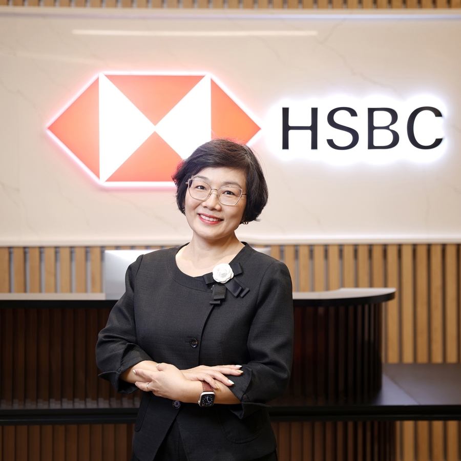 Bà Trần Thị Nguyệt Oanh, Giám đốc quản lý nguồn nhân lực HSBC Việt Nam.