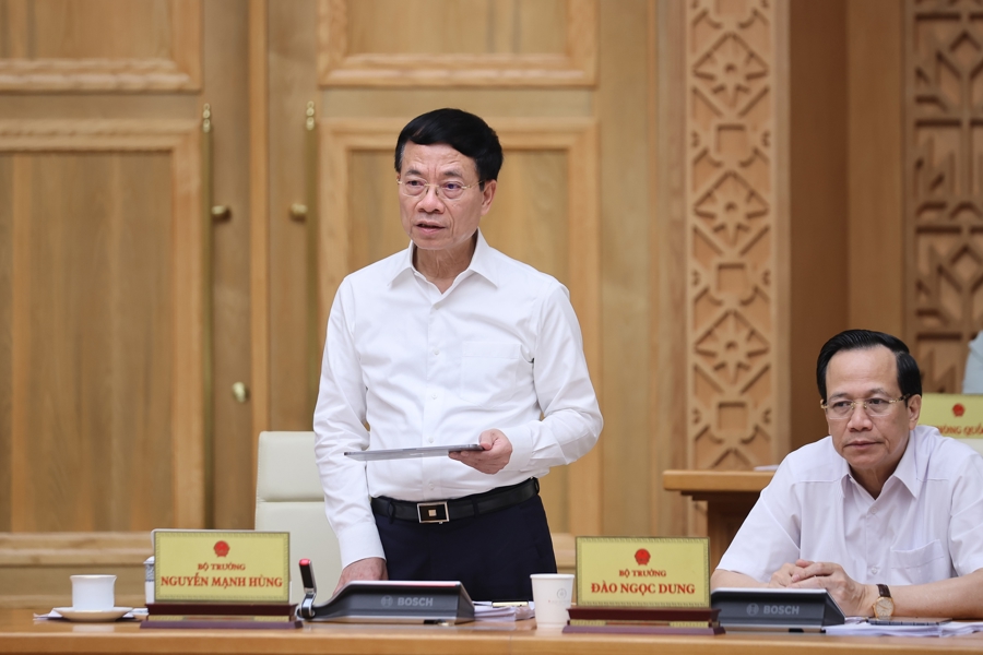 Thủ tướng yêu cầu xây dựng nghị quyết về thích ứng linh hoạt và hiệu quả với chính sách thuế đối ứng của Mỹ - Ảnh 4
