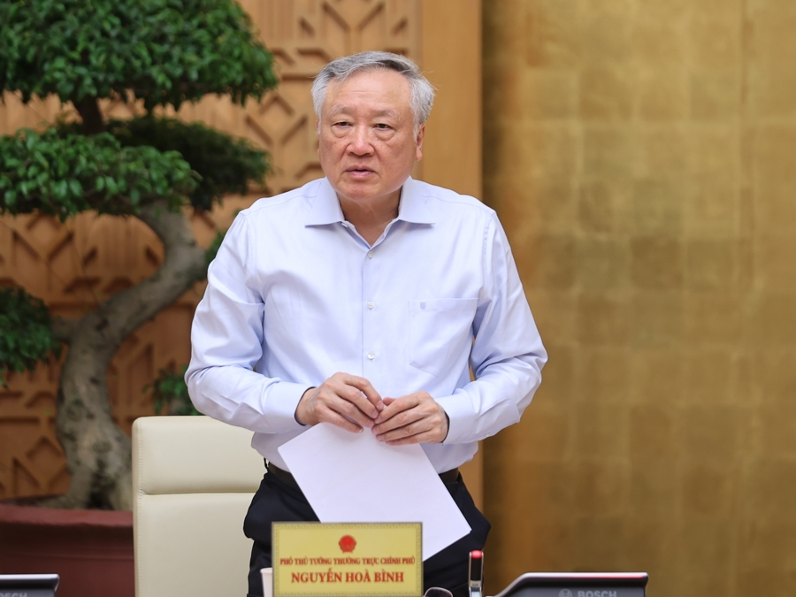Thủ tướng yêu cầu xây dựng nghị quyết về thích ứng linh hoạt và hiệu quả với chính sách thuế đối ứng của Mỹ - Ảnh 1