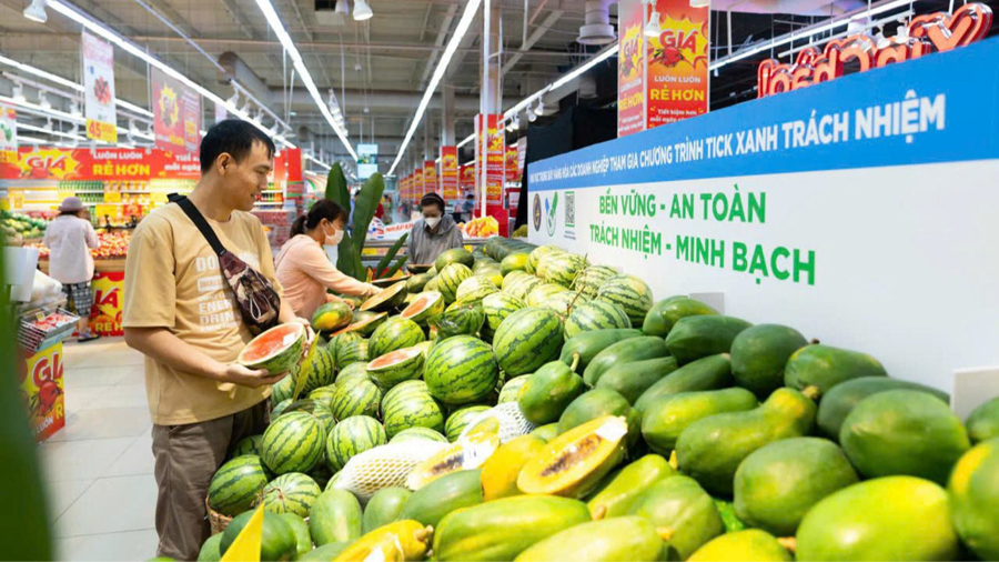 Củng cố niềm tin tiêu dùng bằng bằng “Tick xanh trách nhiệm” - Ảnh 1